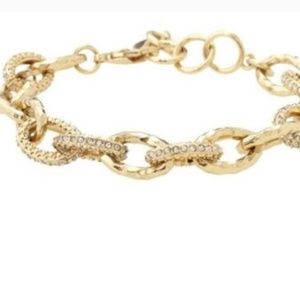 Stella and Dot Christina Link Bracelet-Gold